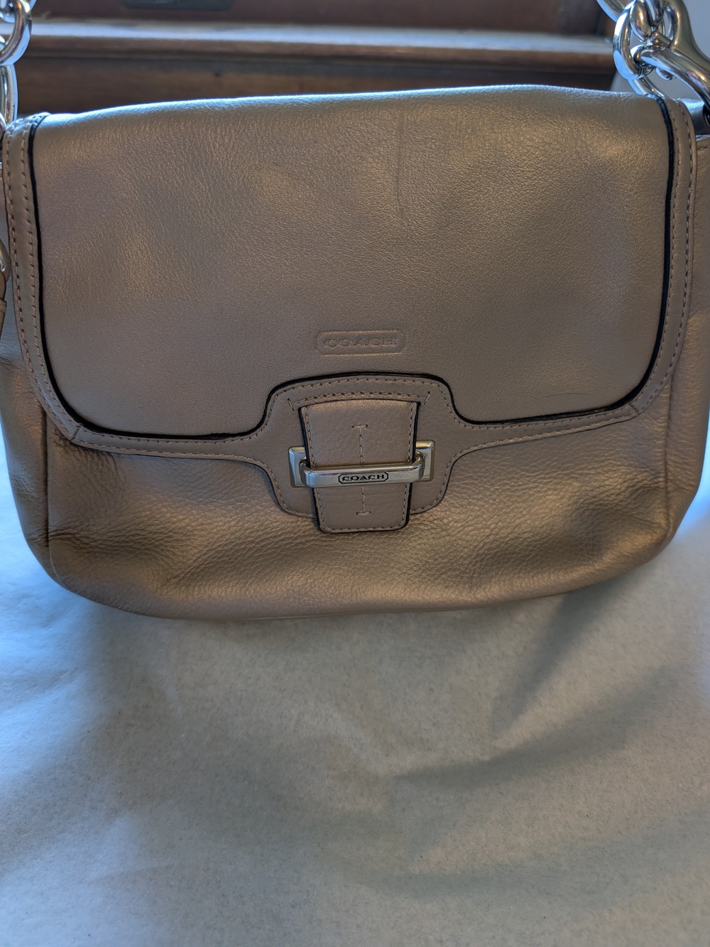 Coach Taylor Flap Crossbody